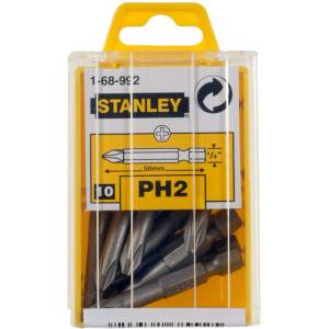 STANLEY - Комплект битове PH2, 25 бр. 1-68-992 (1-68-992)