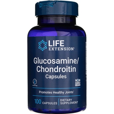 Life Extension Glukozamín/Chondroitín 100 kapsúl