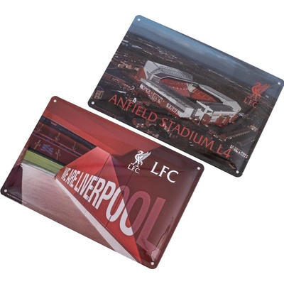 Fan-shop 2pack cedule LIVERPOOL FC Stadium