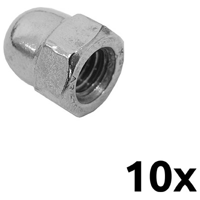 EKOfence Matica klobúková M10 DIN1587 A2 nerezová 10ks/bal. 3357