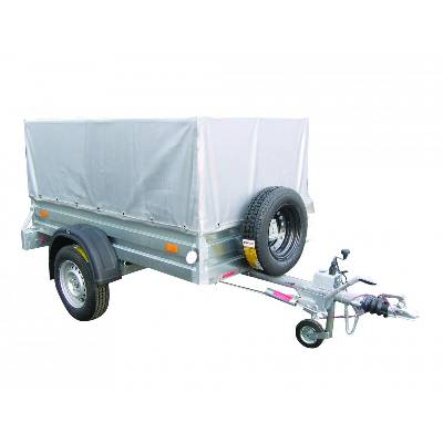 Plachta lakovaná s konstrukcí 2060x1115x900 mm