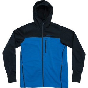 Devold Мъжко вълнено яке Devold Explorer Merino Hooded Jacket Merino jacket - Royal / Ink (005-5962-0312)