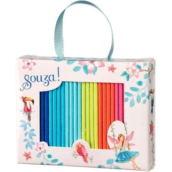 Souza! Souza! - Подаръчна кутия Mara - ластици за коса - 24 бр