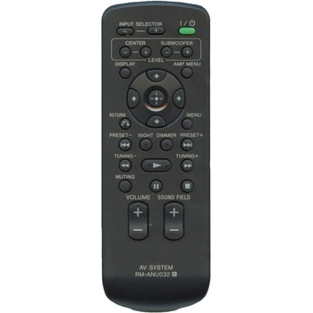 съвместим Sony rm-anu032 - заместител дистанционно управление (rm-anu032)