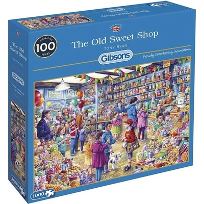 Gibsons The Old Sweet Shop 1000 dielov