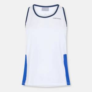 HEAD Women's Club Performance Vest - White - sportihobi - 22,47 лв