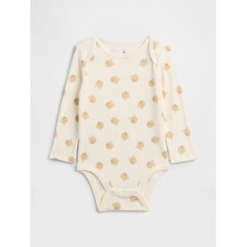 GAP Бебешко боди Unisex GAP GAP | Bezhov | Момчешки | 6-12 месеца