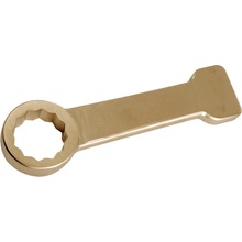 Prstencový razový kľúč 12-hran. 36 mm, špeciálny bronz, beziskrový, pre výbušné priestory