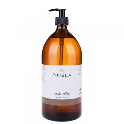 ANELA Mycí hydrofilní olej pro citlivou pokožku UMYJU NĚŽNĚ Objem: 500 ml
