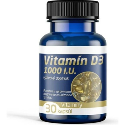 Inca Collagen Inca Vitamin D3 1000 I.U. 30 kapslí