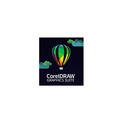 CorelDRAW Graphics Suite Enterprise, EDU, Mac Win ESDCDGS2023MLA