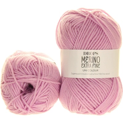 Drops Merino Extra Fine 16 světlá růžová