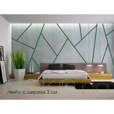 Ленти за декорация - комплект (4170)