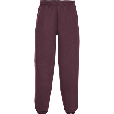 Russell dětské tepláky Burgundy