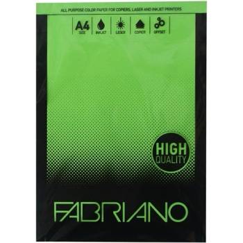 Fabriano Копирен картон Fabriano, A4, 160 g/m2, тревистозелен, 50 листа