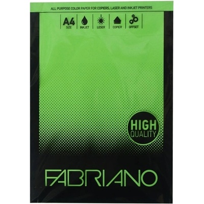 Fabriano Копирен картон Fabriano, A4, 160 g/m2, тревистозелен, 50 листа