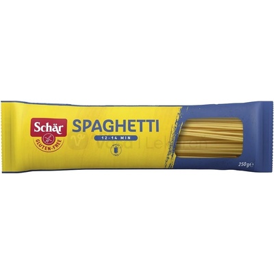 Schär Spaghetti cestoviny bezlepkové bezvaječné 250 g