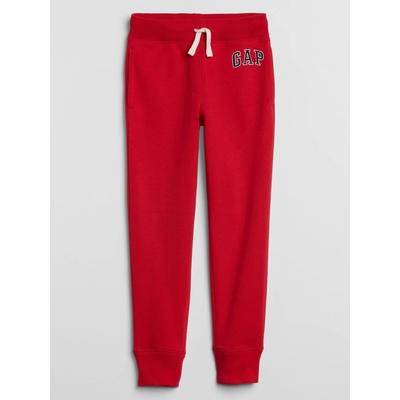 Gap logo pull on Joggers červená