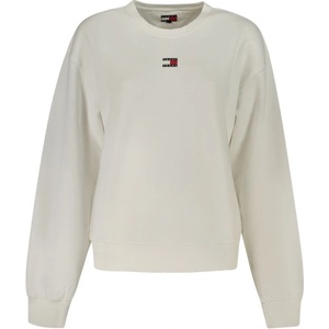 Tommy Hilfiger Дамски суитшърт с цип tommy hilfiger, Размер l, Цвят Бяло (dw0dw23297_biybl)