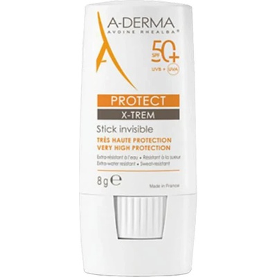 A-DERMA Invisible Xtrem 8G Sunscreen - Clear