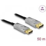 Delock Оптичен DisplayPort 8K - 50.0m (DELOCK-84140)