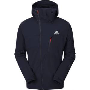 Mountain Equipment Squall Hooded Jacket Размер: L / Цвят: тъмно син