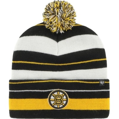 47' Brand čepice NHL Brand Power Line Cuff Knit SR Boston Bruins