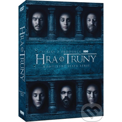 HRA O TRŮNY - Kompletní 6. série - Viva baleníDVD