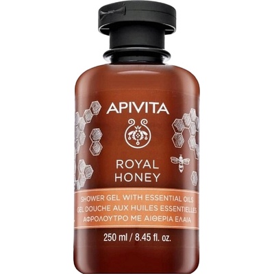 Apvita Royal Honey Sprchový gél s esenciálnymi olejmi 250 ml