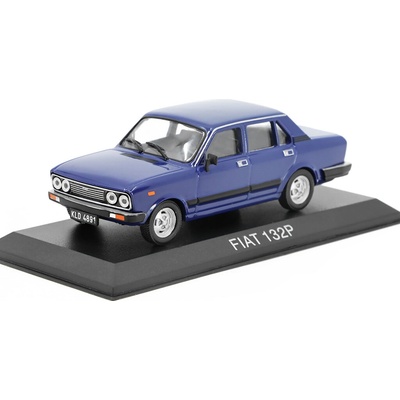 DeAgostini FIAT 132pLegendás Autói časopis s modelem 1:43