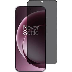 GKK Затъмняващ Протектор за OnePlus 15R, Privacy Anti-Spy Glass, Черен (5966040310662)