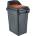 PLANET Planet-Кош за разделно сметосъбиране 50l - ОРАНЖЕВ / АНТРАЦИТ (up 295) (0133446)