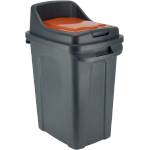 PLANET Planet-Кош за разделно сметосъбиране 50l - ОРАНЖЕВ / АНТРАЦИТ (up 295) (0133446)