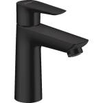 Hansgrohe Смесител за умивалник Hansgrohe Talis E 110 с изскачащ вентил, матово черен (71710670)