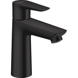 Hansgrohe Смесител за умивалник Hansgrohe Talis E 110 с изскачащ вентил, матово черен (71710670)