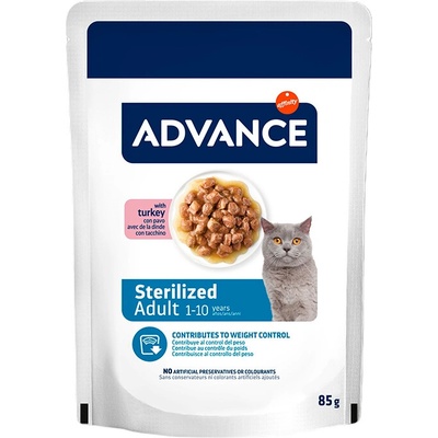 Advance CAT Sterilized krůtí 85 g