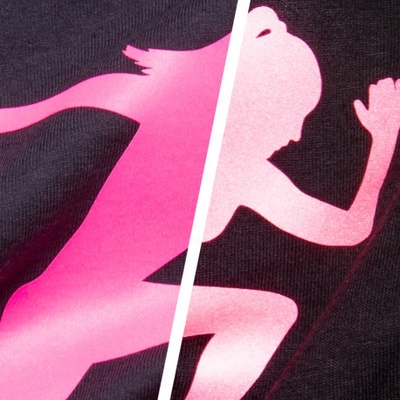 BFREF738 Reflexní neonová růžová nažehlovací fólie / B-flex, Délka v metrech 1, Šíře v metrech 0,5 – Sleviste.cz