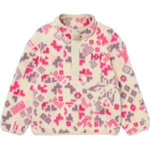 Helly Hansen Детски поларен пуловер Helly Hansen Kid's Frosty Pile Sweater Fleece jumper - Cream Aop - размер 3 Years (704-6258-0213)