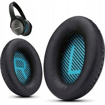 IronPads JUH0076 pre slúchadlá Bose čierne, 2 kusy