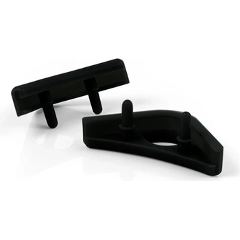 Noctua Fan Pads 16pcs NA-SAVP1 chromax. black (NA-SAVP1.black)