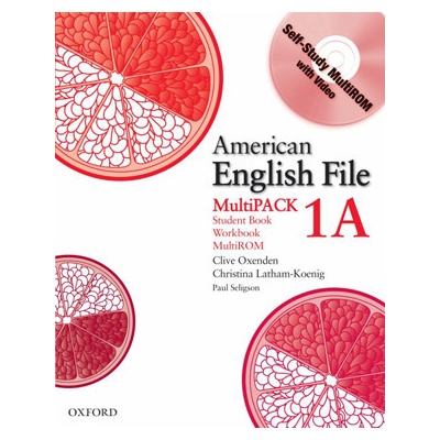 American English File 1 Student Book/workbook Multipack A