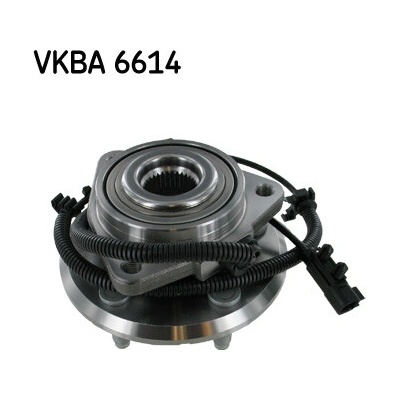 Súprava ložísk kolesa SKF VKBA 6614 (VKBA6614)