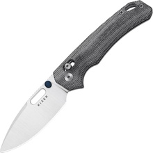 Kizer Outposter Nitro-V Satin,Norplex UltreX Micarta V3802CDA1
