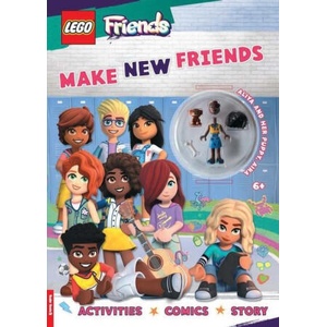 LEGO (R) Friends (R): Minifigure Activity | LEGO (R), Buster Books (ISBN: 9781780559551)