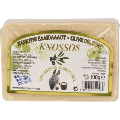 Knossos Olivové mýdlo oslí mléko 100 g