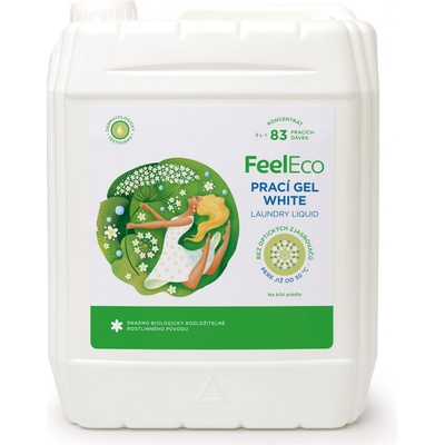 FeelEco prací gél na biele prádlo 1,5 l
