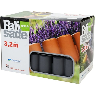 IPAL6 PALISÁDA SZARY 3,02mxh10CM AKCIA