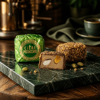 Venchi Chocoviar Pistacchio pistáciová pralinka 1 ks