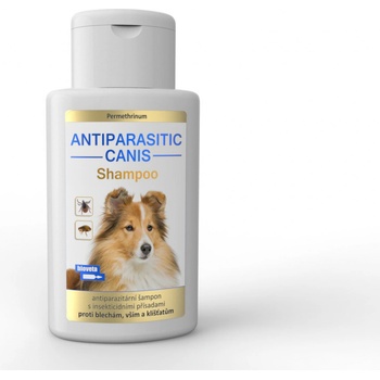 Bioveta Antiparazitární šampon pro psy 200 ml
