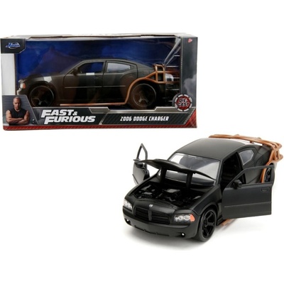 Jada Rýchlo a zbesilo zlodejské auto Dodge Charger 1:24